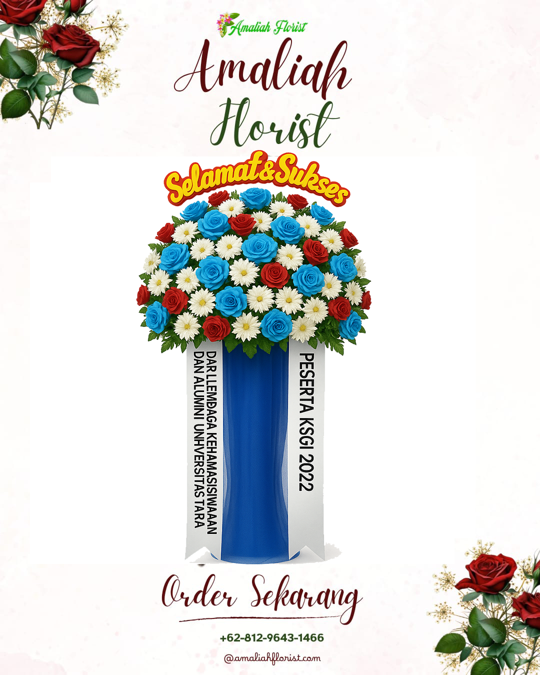 Standing Flowers Krembung